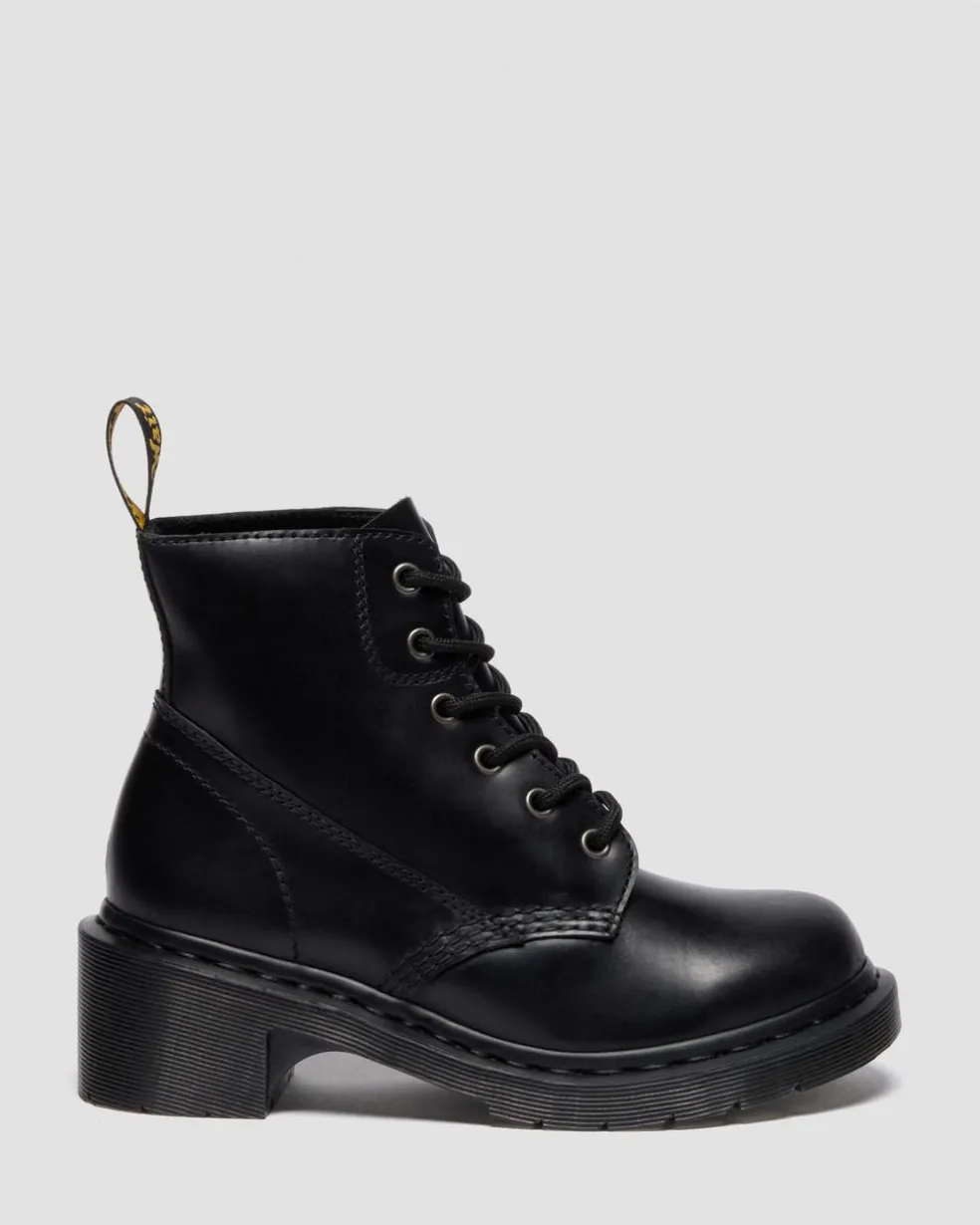 ALDERSTONE LACE UP in Black