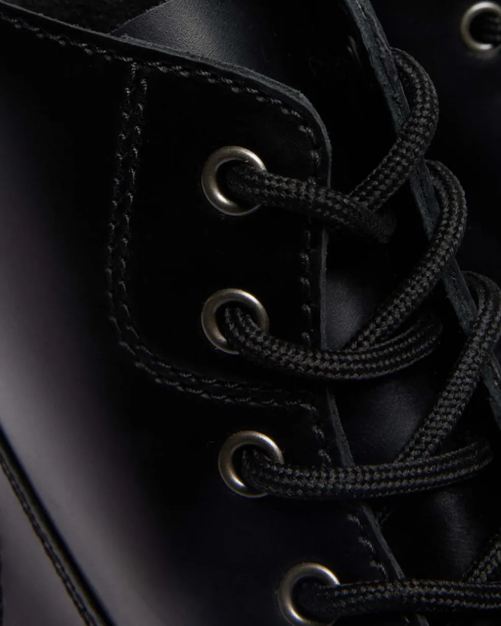 ALDERSTONE LACE UP in Black