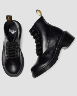 ALDERSTONE LACE UP in Black