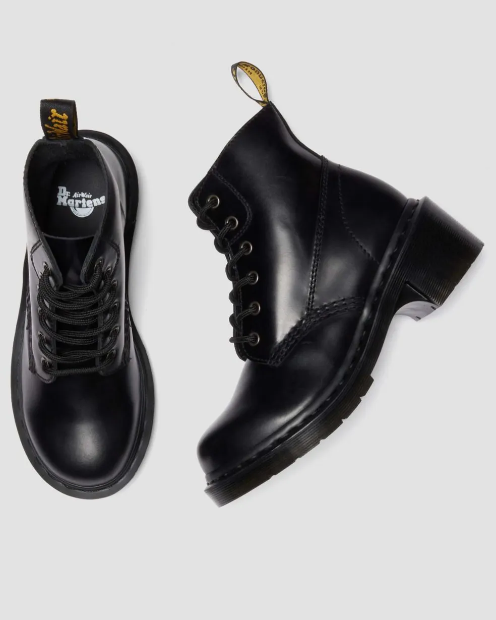 ALDERSTONE LACE UP in Black