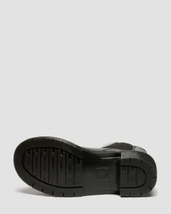 Alderstone Orleans Leather Chelsea Boots in Black
