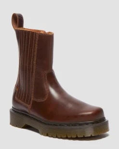Amaayah Lo Leather Boots in Butterscotch