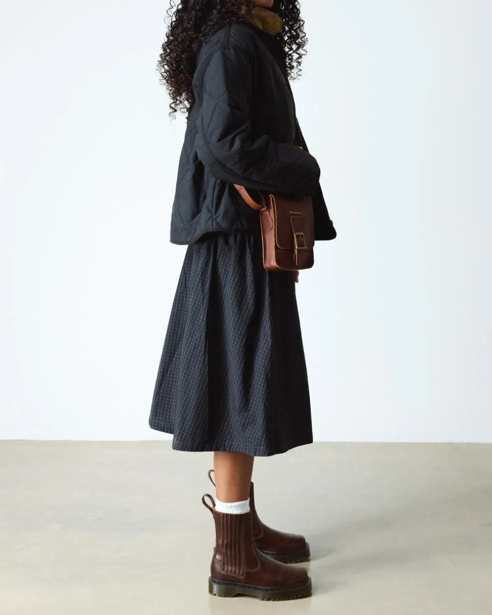 Amaayah Lo Leather Boots in Butterscotch