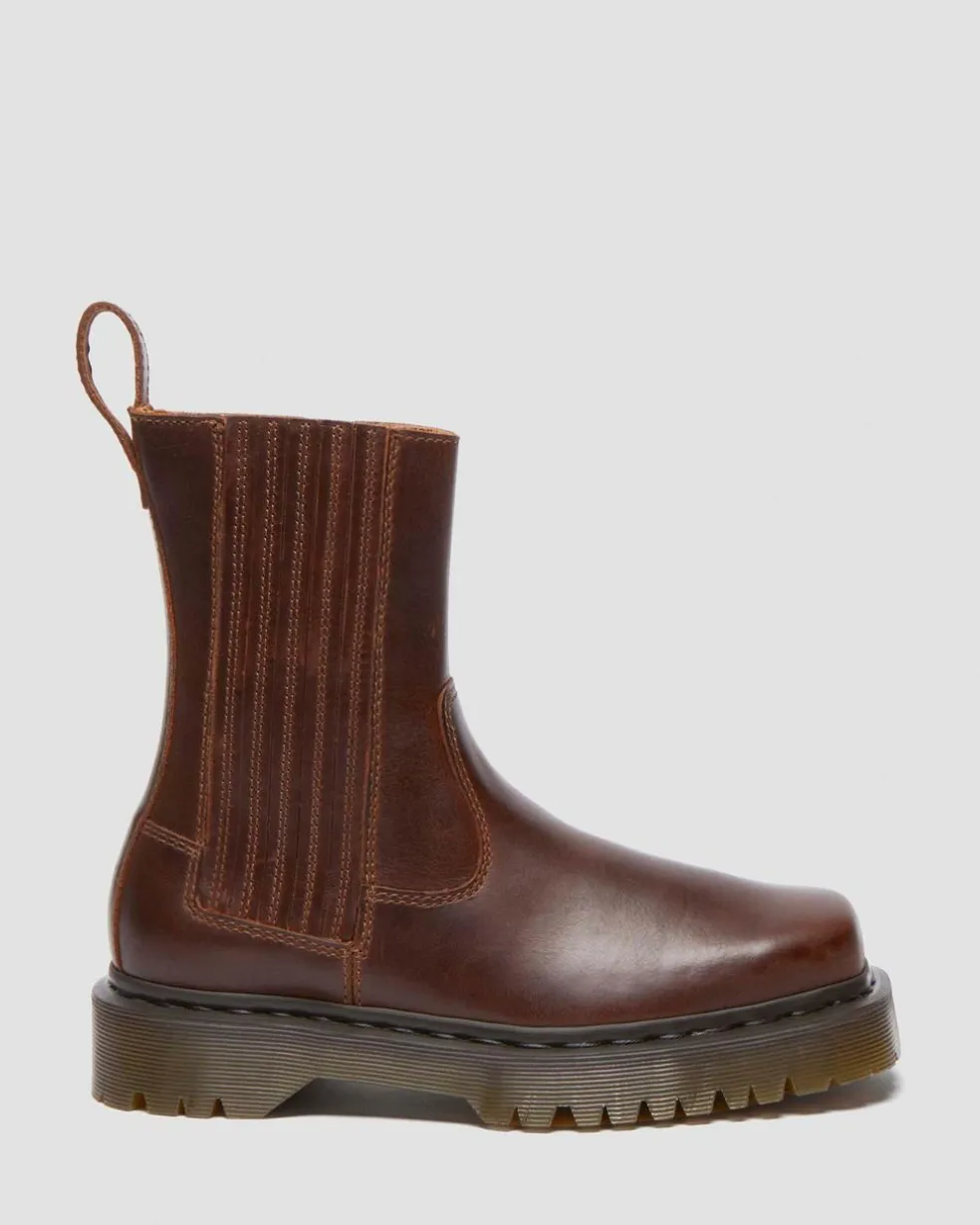 Amaayah Lo Leather Boots in Butterscotch