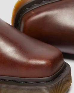 Amaayah Lo Leather Boots in Butterscotch