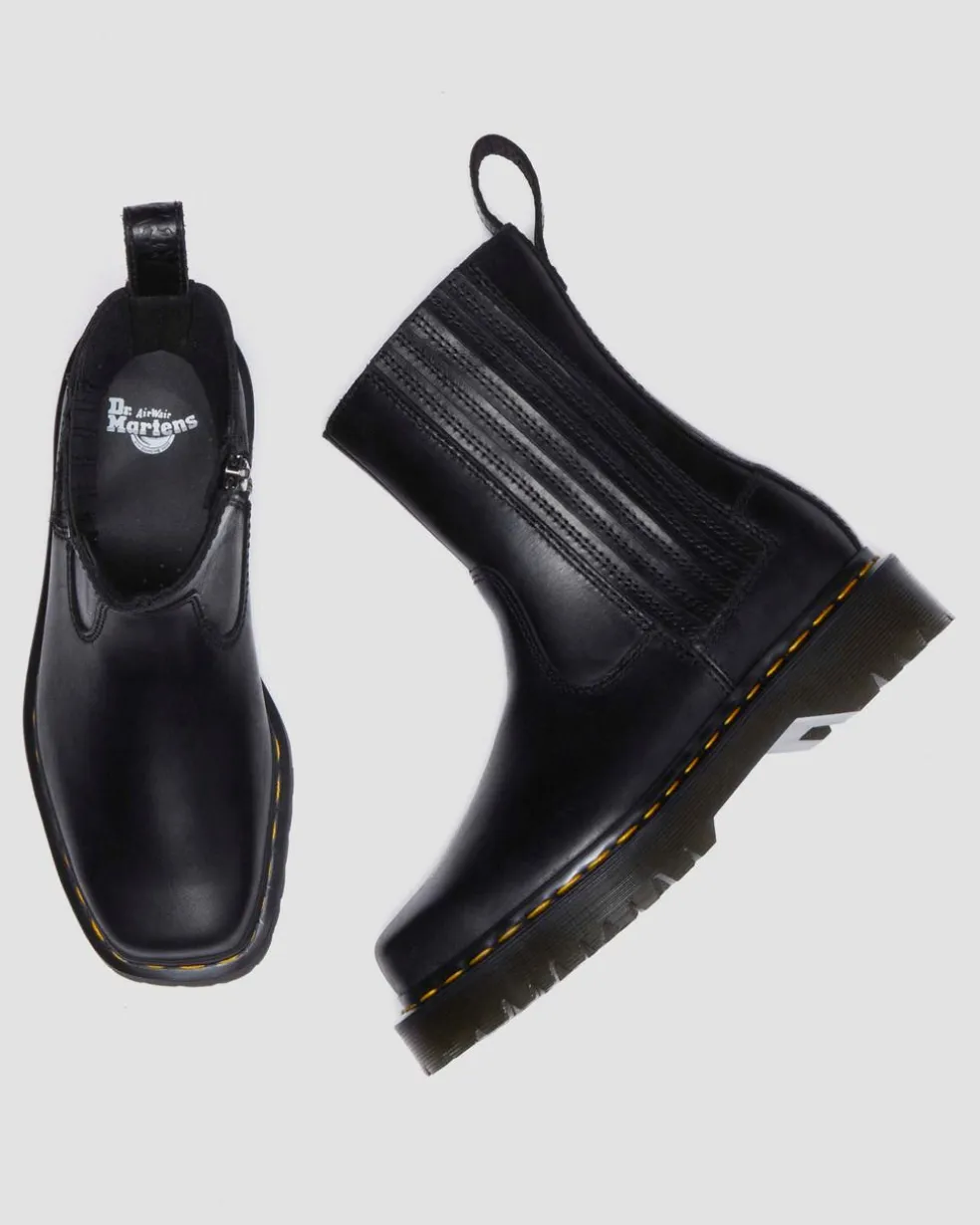 Amaayah Lo Leather Boots in Black