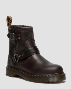 Anistone Harness in Dark Brown
