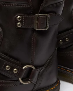 Anistone Harness in Dark Brown