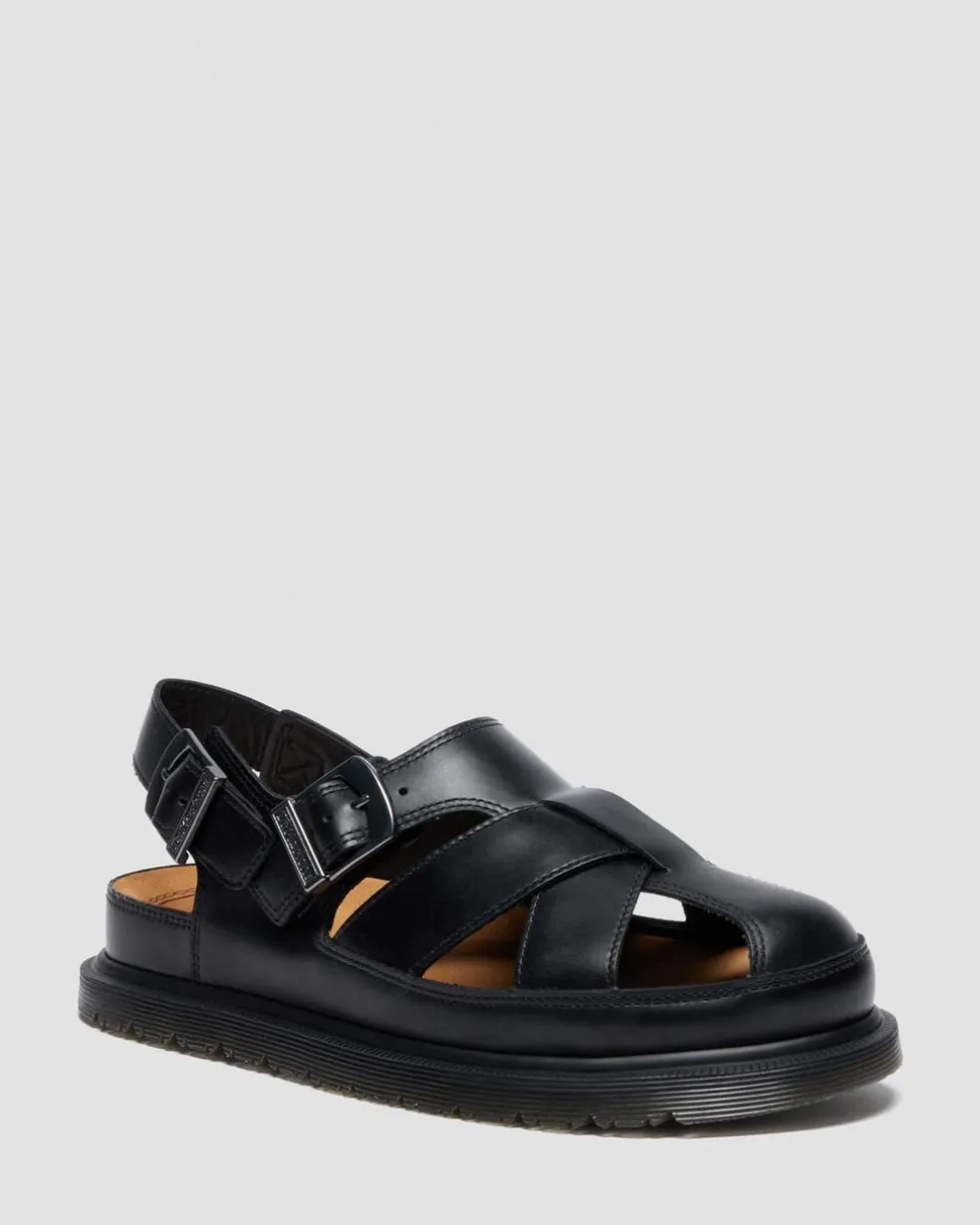 ARCHIVE SANDAL in Black