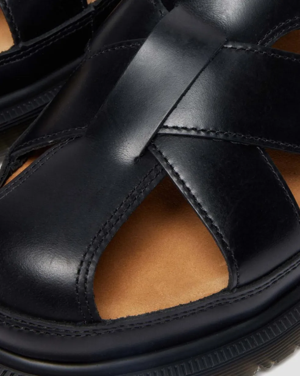 ARCHIVE SANDAL in Black