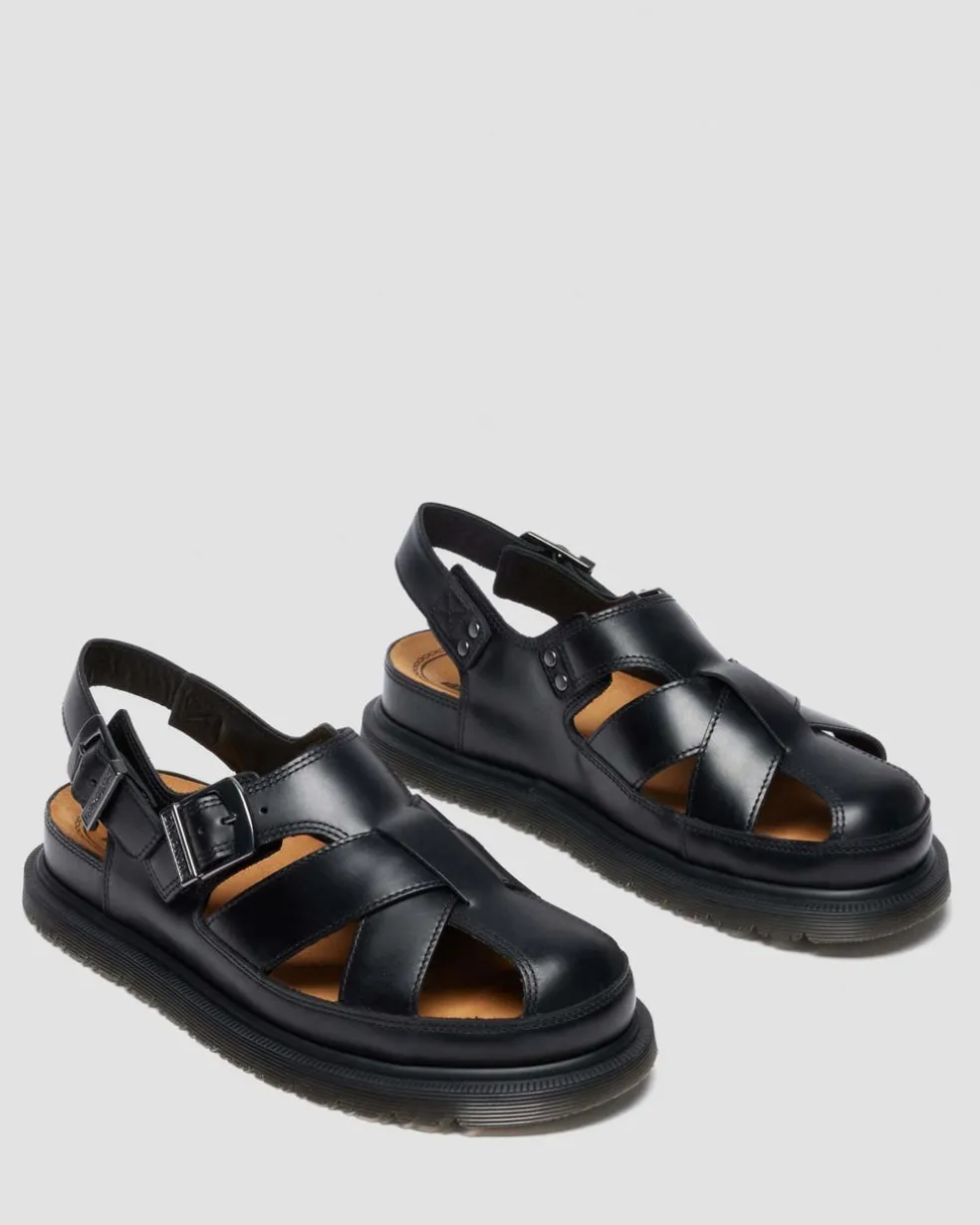 ARCHIVE SANDAL in Black