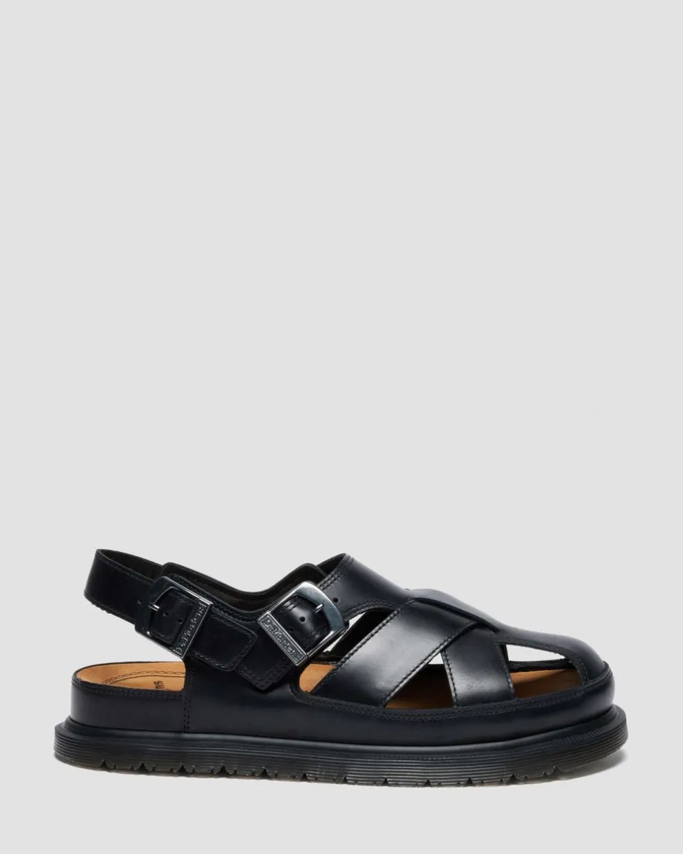 ARCHIVE SANDAL in Black