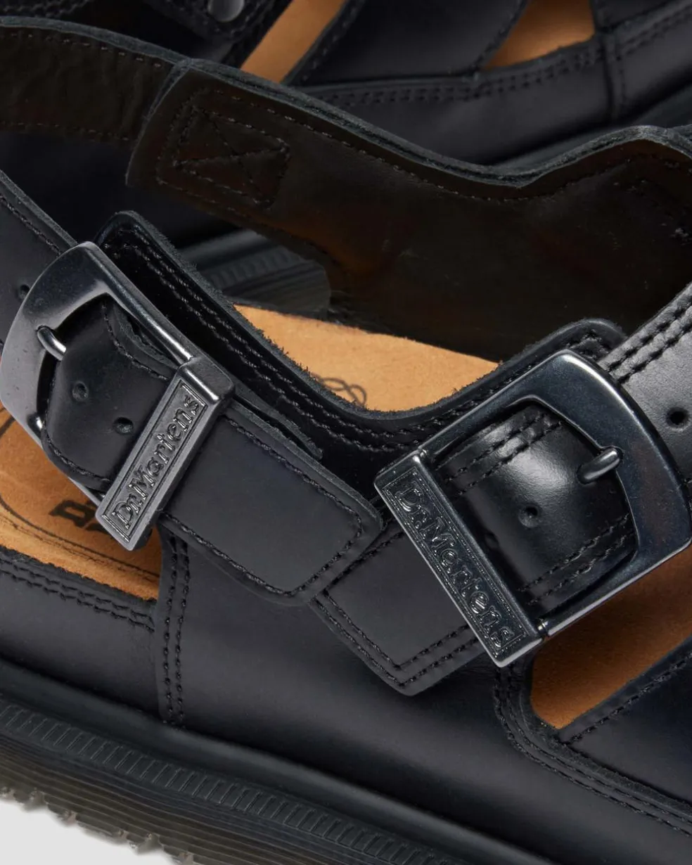 ARCHIVE SANDAL in Black