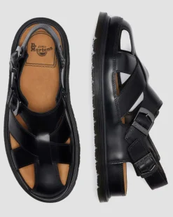 ARCHIVE SANDAL in Black