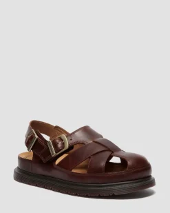 ARCHIVE SANDAL in Butterscotch