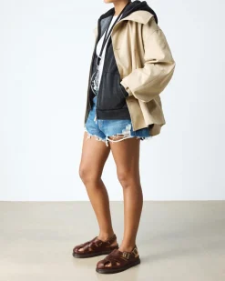 ARCHIVE SANDAL in Butterscotch