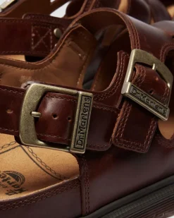 ARCHIVE SANDAL in Butterscotch