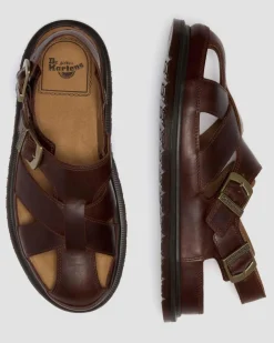 ARCHIVE SANDAL in Butterscotch