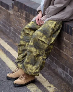 Barton Made in England Suede Boots in Sand