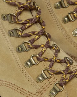 Barton Made in England Suede Boots in Sand