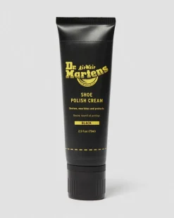 Black Shoe Polish Cream 75ml Tube in Black