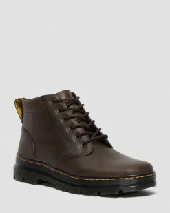 Bonny Leather Casual Boots in Brown