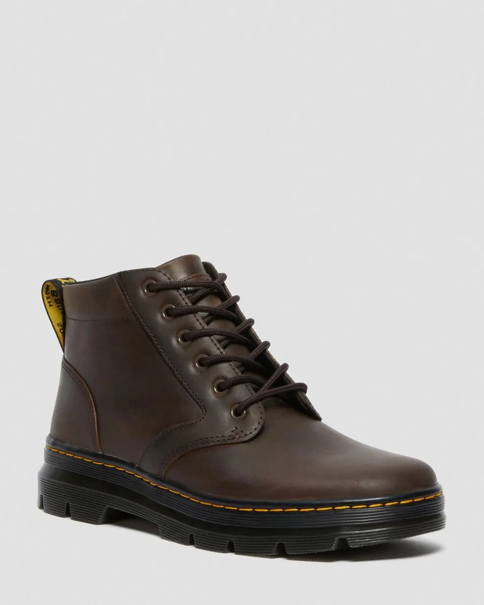 Bonny Leather Casual Boots in Brown