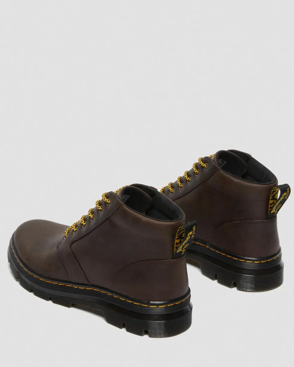 Bonny Leather Casual Boots in Brown