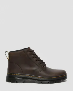 Bonny Leather Casual Boots in Brown