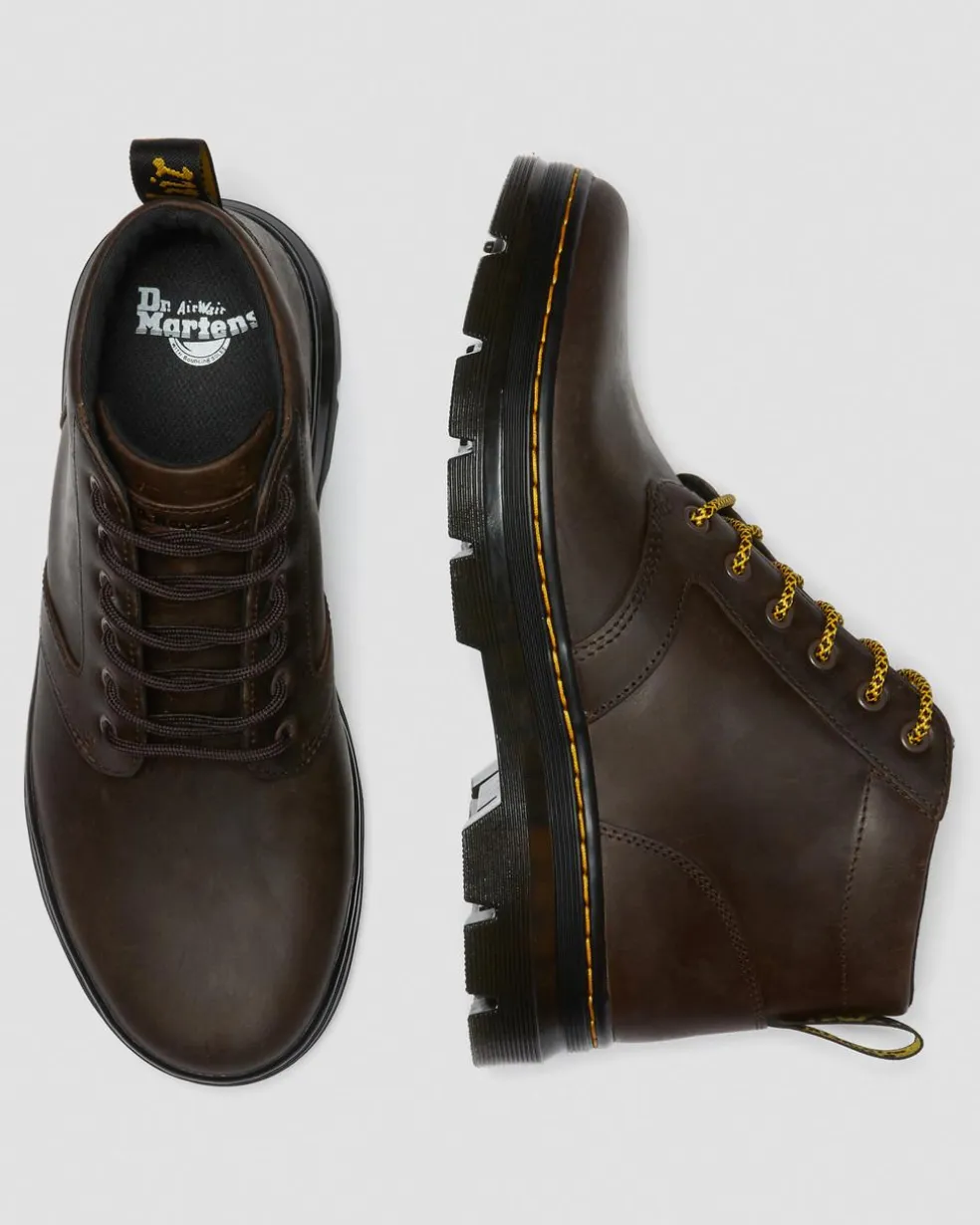 Bonny Leather Casual Boots in Brown