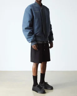 Brookline Canvas Casual Shoes in Black Canvas
