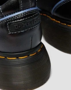 Buzz Ballerina Gloss Leather Shoes in Black