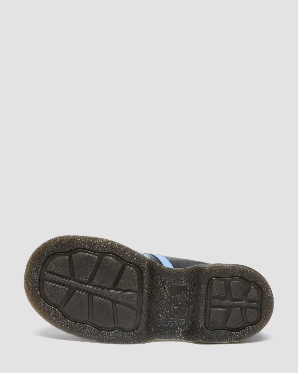 Buzz Ballerina Gloss Leather Shoes in Black