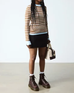Buzz 8-Eye in Dark Brown