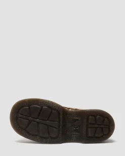 Buzz 5-eye leopard shoes in Light Tan