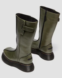 BUZZ HI in Olive Green