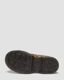 Buzz leopard Mary Jane shoes in Light Tan