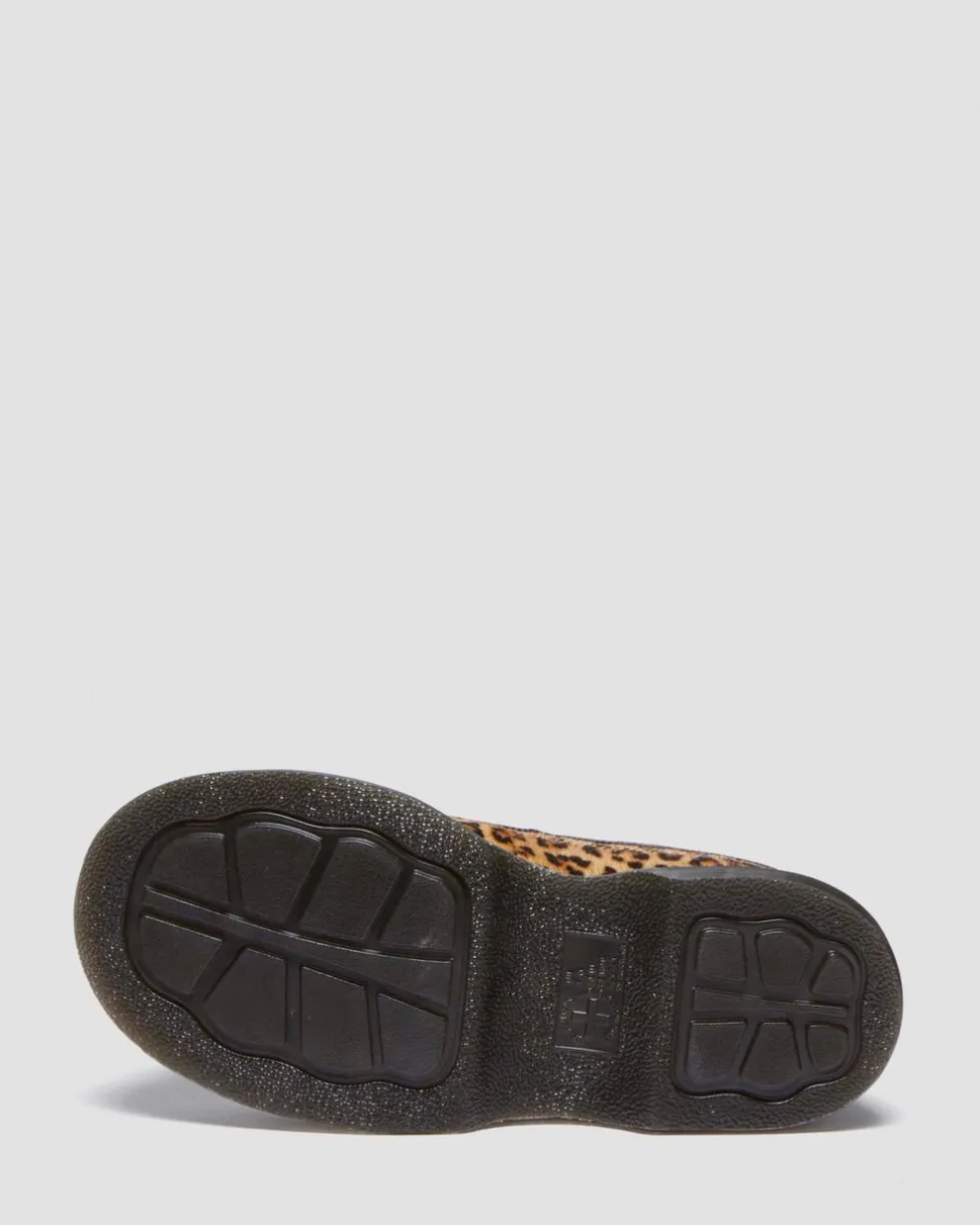 Buzz leopard Mary Jane shoes in Light Tan