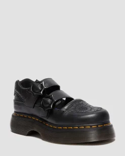 Buzz Mary Jane Wednesday Shoes in Black