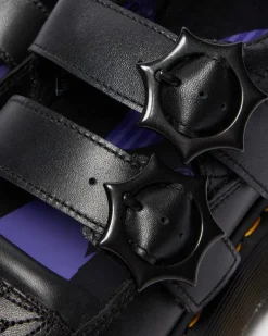 Buzz Mary Jane Wednesday Shoes in Black