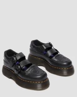 Buzz Mary Jane Wednesday Shoes in Black