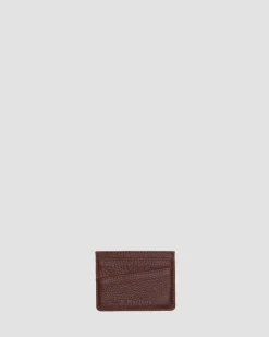 CARD HOLDER II in Cashew
