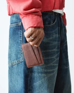 CARD HOLDER II in Cashew