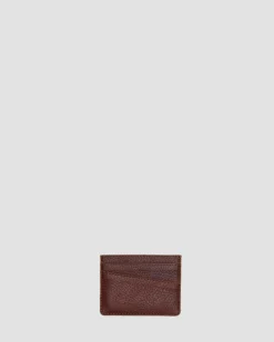 CARD HOLDER II in Cashew