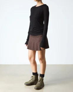 Charlee Chukka Nylon Utility Boots in Dms Olive