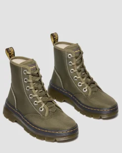 Charlee Chukka Nylon Utility Boots in Dms Olive