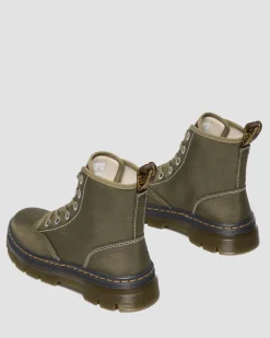 Charlee Chukka Nylon Utility Boots in Dms Olive