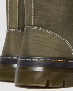 Charlee Chukka Nylon Utility Boots in Dms Olive