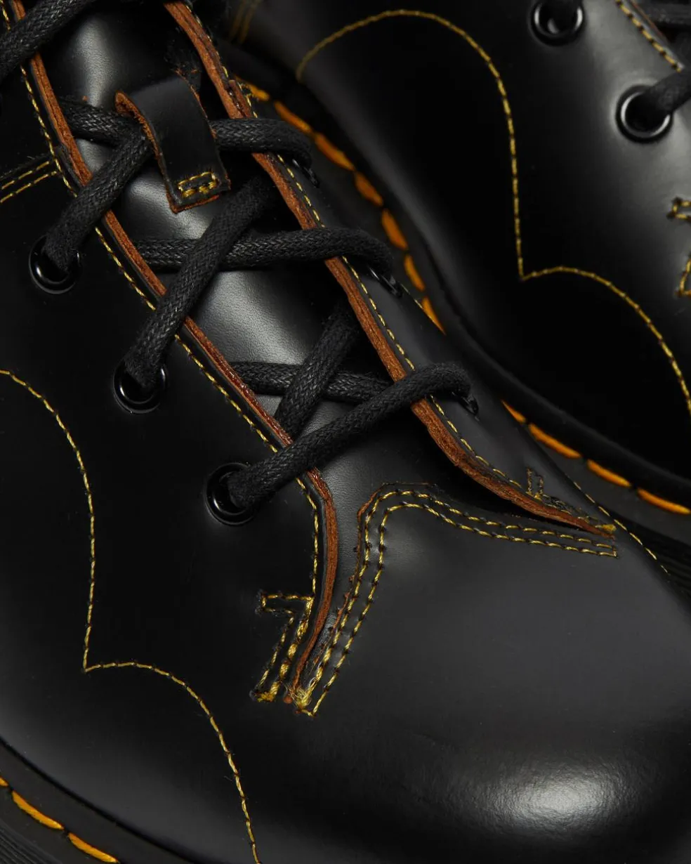 Church Platform Monkey Boots in Black
