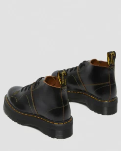 Church Platform Monkey Boots in Black
